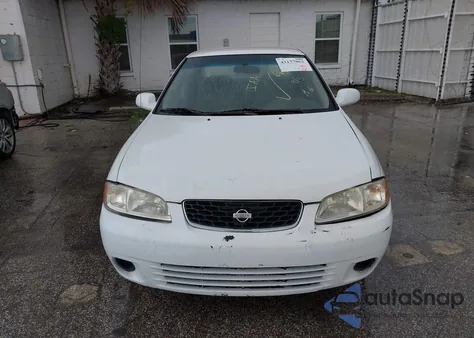 2002 Nissan Sentra Gxe from USA, damaged, VIN 3N1CB51D02L666189